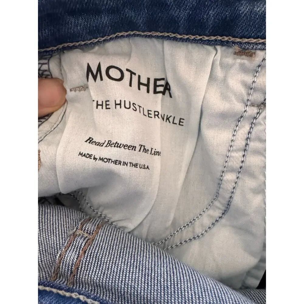 Brand New Mother the hustler ankle read between the line 27” - Picture 9 of 16